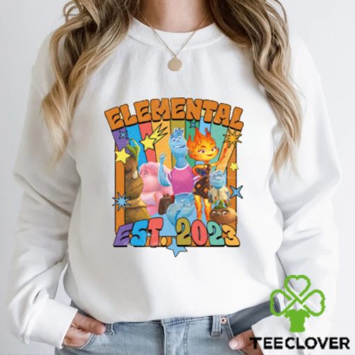 Disney Elemental Movie Pixar Shirt