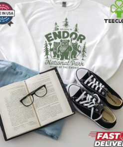Disney Endor Shirt, Star Wars Planet Shirt