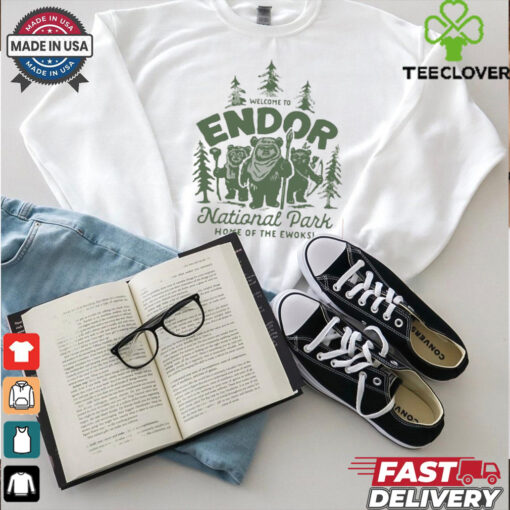 Disney Endor Shirt, Star Wars Planet Shirt