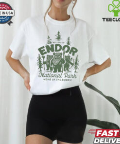 Disney Endor Shirt, Star Wars Planet Shirt