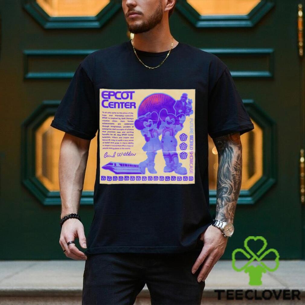 Disney Epcot Center the 21st century begins shirt Disney Epcot Center the 21st century begins shirt