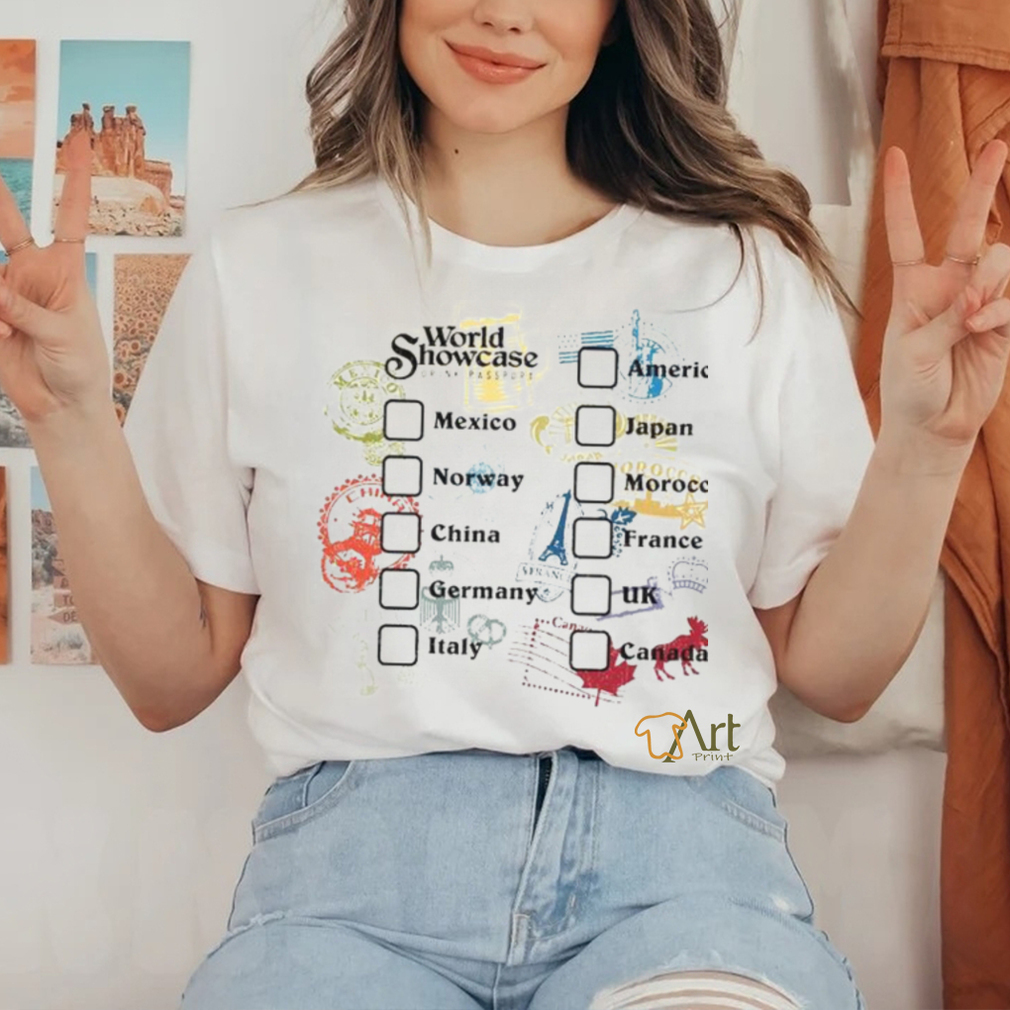 Disney Epcot Drink Around The World Tour 2023 Shirts Disney Epcot Drink Around The World Tour 2023 Shirts