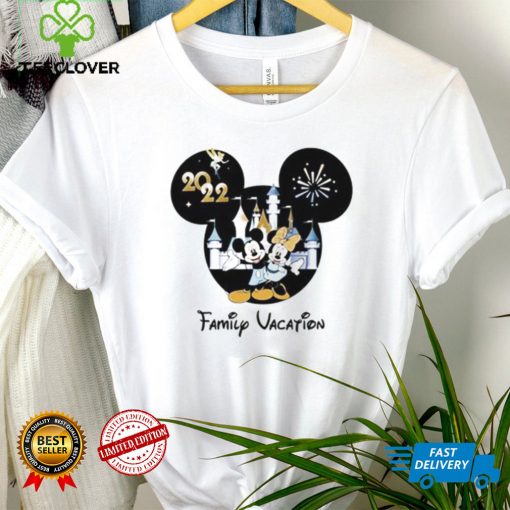 Disney Family Vacation 2022 Kids T Shirts