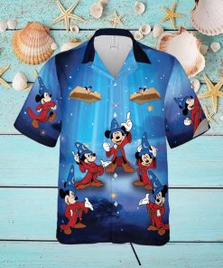 Disney Fantasia Sorcerer Mickey Hawaii Shirt