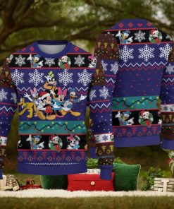 Disney Friends Ugly Christmas Sweater Holiday For Men And Women