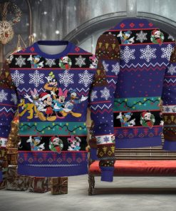 Disney Friends Ugly Christmas Sweater Holiday For Men And Women