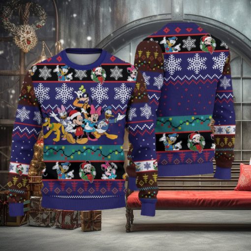 Disney Friends Ugly Christmas Sweater Holiday For Men And Women