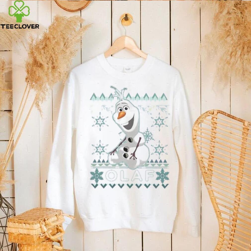 Christmas Gift Philadelphia Eagles Olaf Christmas Funny Gift 3D Ugly  Christmas Sweater For Men And Women