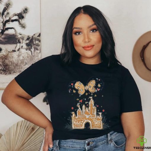 Disney Gingerbread Castle Shirt