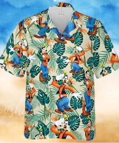 Disney Goofy Beach Relax Hawaiian, Cute Hawaiian Shirts
