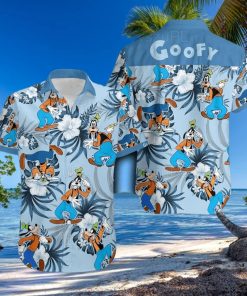 Disney Goofy Hibiscus Hawaiian Shirt Summer Gift For Men And Women