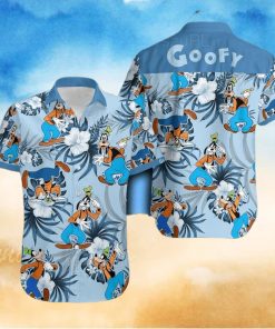 Disney Goofy Hibiscus Hawaiian Shirt Summer Gift For Men And Women