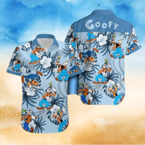 Disney Goofy Hibiscus Hawaiian Shirt Summer Gift For Men And Women