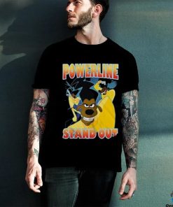 Disney Goofy Movie Powerline Stand Out Tour Mens T shirt