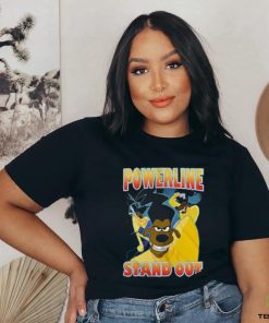 Disney Goofy Movie Powerline Stand Out Tour Mens T shirt