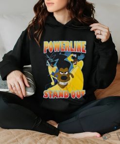 Disney Goofy Movie Powerline Stand Out Tour Mens T shirt