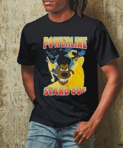 Disney Goofy Movie Powerline Stand Out Tour Mens T shirt
