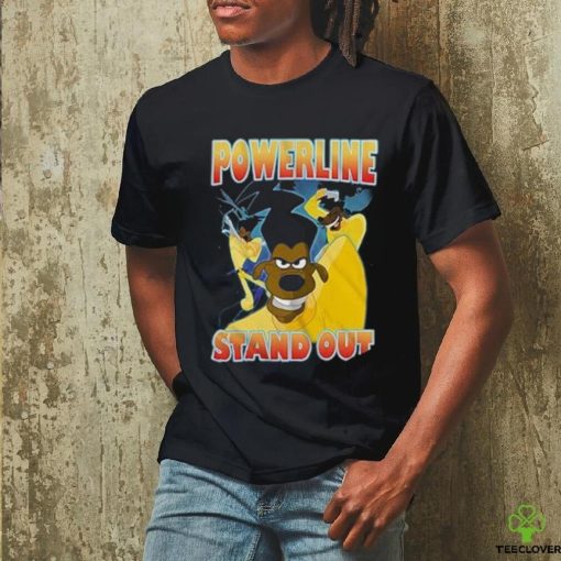 Disney Goofy Movie Powerline Stand Out Tour Mens T shirt