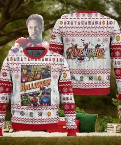 Disney Halloween Avengers Ugly Sweater