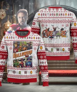 Disney Halloween Avengers Ugly Sweater