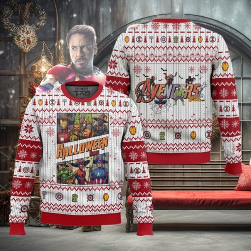 Disney Halloween Avengers Ugly Sweater