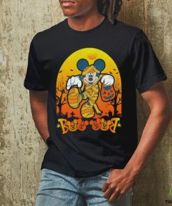 Disney Halloween Boo Mummy Mickey Mouse Horror Scary Disneyland Trip T shirt