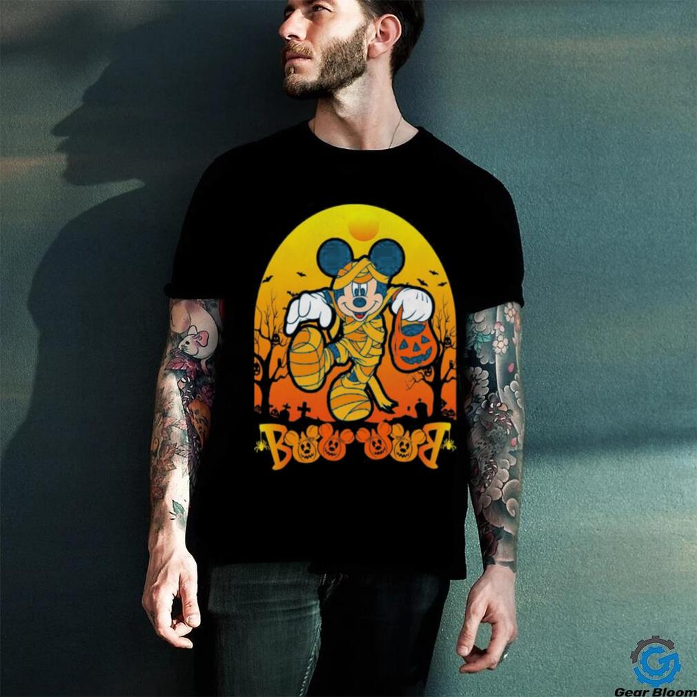 Disney Halloween Boo Mummy Mickey Mouse Horror Scary Disneyland Trip T shirt Disney Halloween Boo Mummy Mickey Mouse Horror Scary Disneyland Trip T shirt