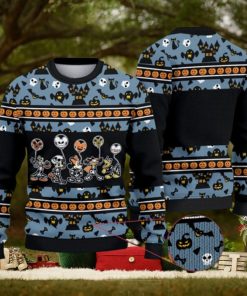 Disney Halloween Christmas 3D Ugly Sweater