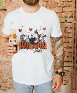 Disney Halloween Mickey And Friend Villain Shirt