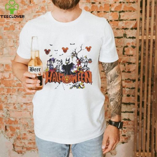 Disney Halloween Mickey And Friend Villain Shirt