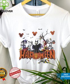 Disney Halloween Mickey And Friend Villain Shirt