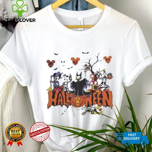 Disney Halloween Mickey And Friend Villain Shirt