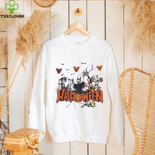 Disney Halloween Mickey And Friend Villain Shirt