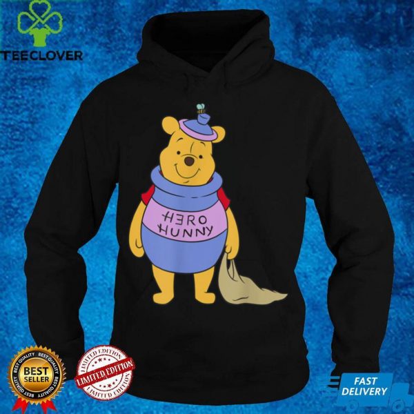 Disney Halloween Pooh Bear Hero Hunny Costume T Shirt
