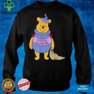 Disney Halloween Pooh Bear Hero Hunny Costume T Shirt