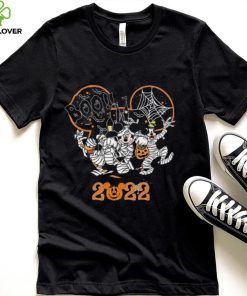 Disney Halloween T shirt Mickey Minnie And Friends Happy Halloween