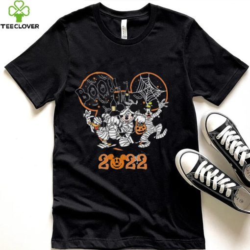Disney Halloween T shirt Mickey Minnie And Friends Happy Halloween