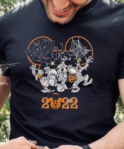 Disney Halloween T shirt Mickey Minnie And Friends Happy Halloween