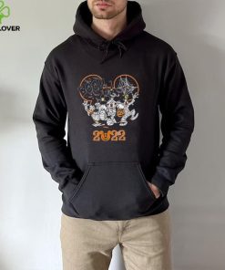Disney Halloween T shirt Mickey Minnie And Friends Happy Halloween
