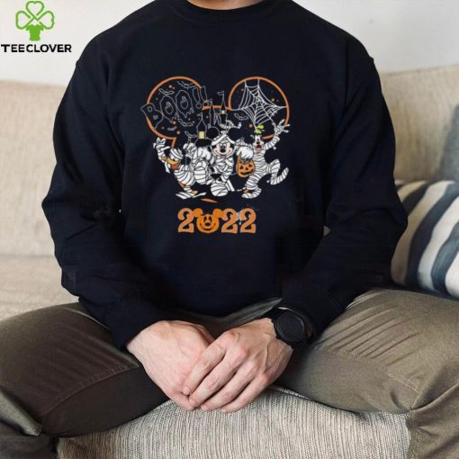 Disney Halloween T shirt Mickey Minnie And Friends Happy Halloween