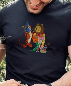 Disney Halloween Winnie The Pooh Costumed Trio T Shirt, Trick Or Treat shirt