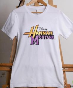 Disney Hannah Montana Logo T Shirt T Shirt