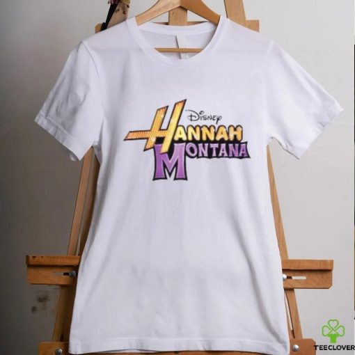 Disney Hannah Montana Logo T Shirt T Shirt