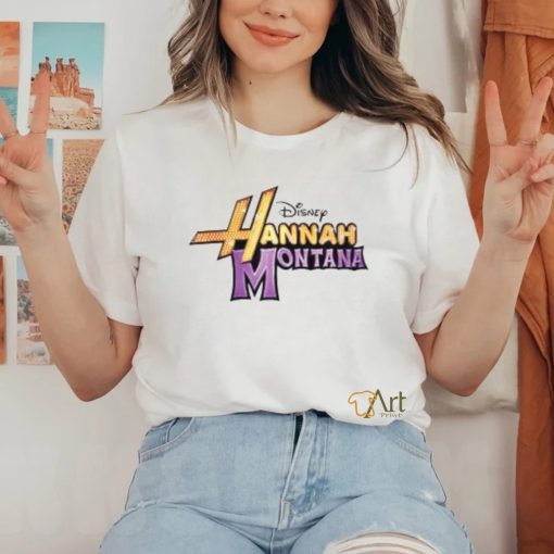 Disney Hannah Montana Logo T Shirt T Shirt