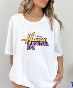 Disney Hannah Montana Logo T Shirt T Shirt