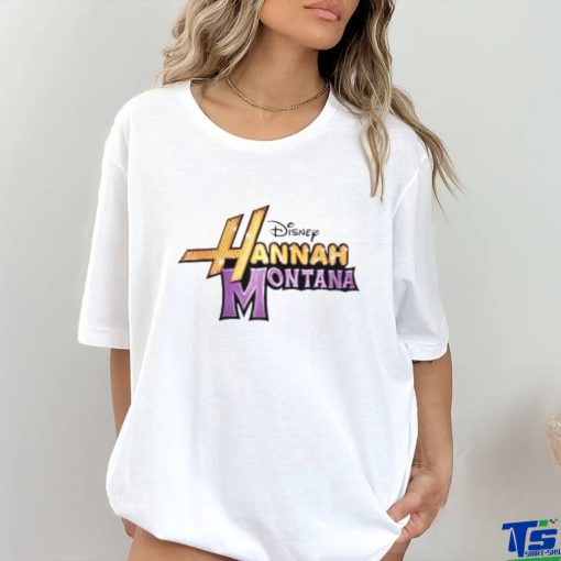 Disney Hannah Montana Logo T Shirt T Shirt