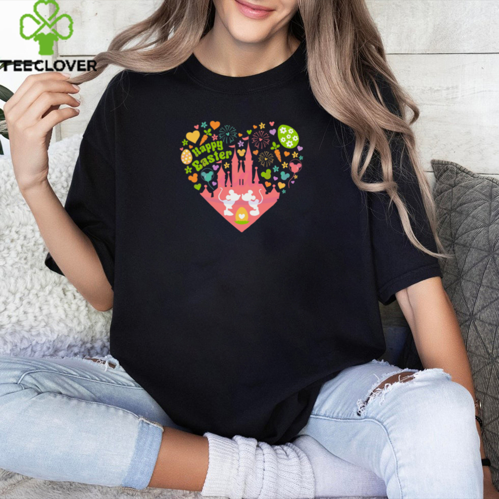 Disney Happy Easter Mickey Minnie Castle shirt Disney Happy Easter Mickey Minnie Castle shirt