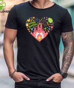 Disney Happy Easter Mickey Minnie Castle shirt