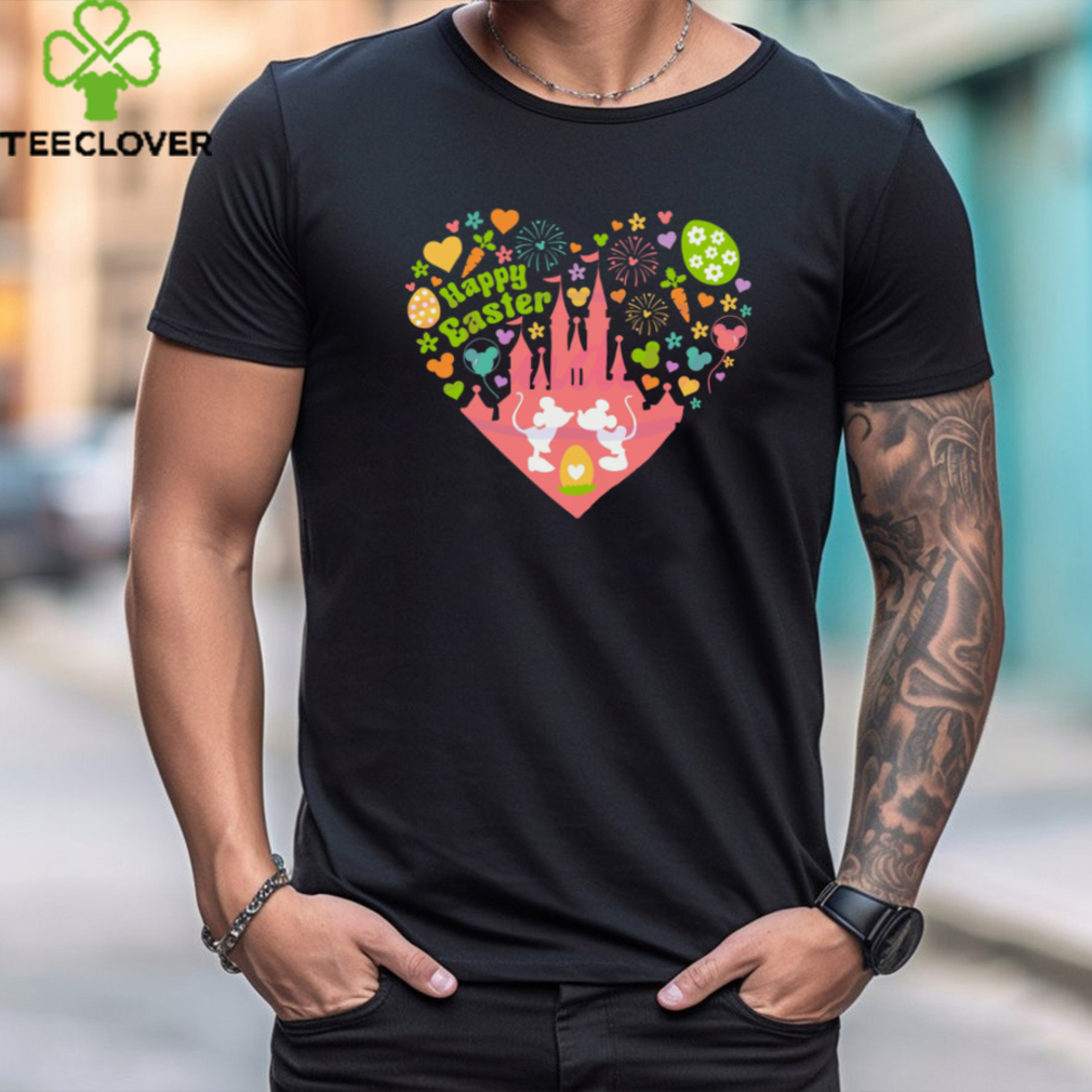 Disney Happy Easter Mickey Minnie Castle shirt Disney Happy Easter Mickey Minnie Castle shirt