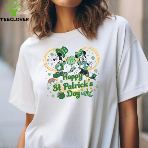 Disney Happy St Patricks Day hoodie, sweater, longsleeve, shirt v-neck, t-shirt